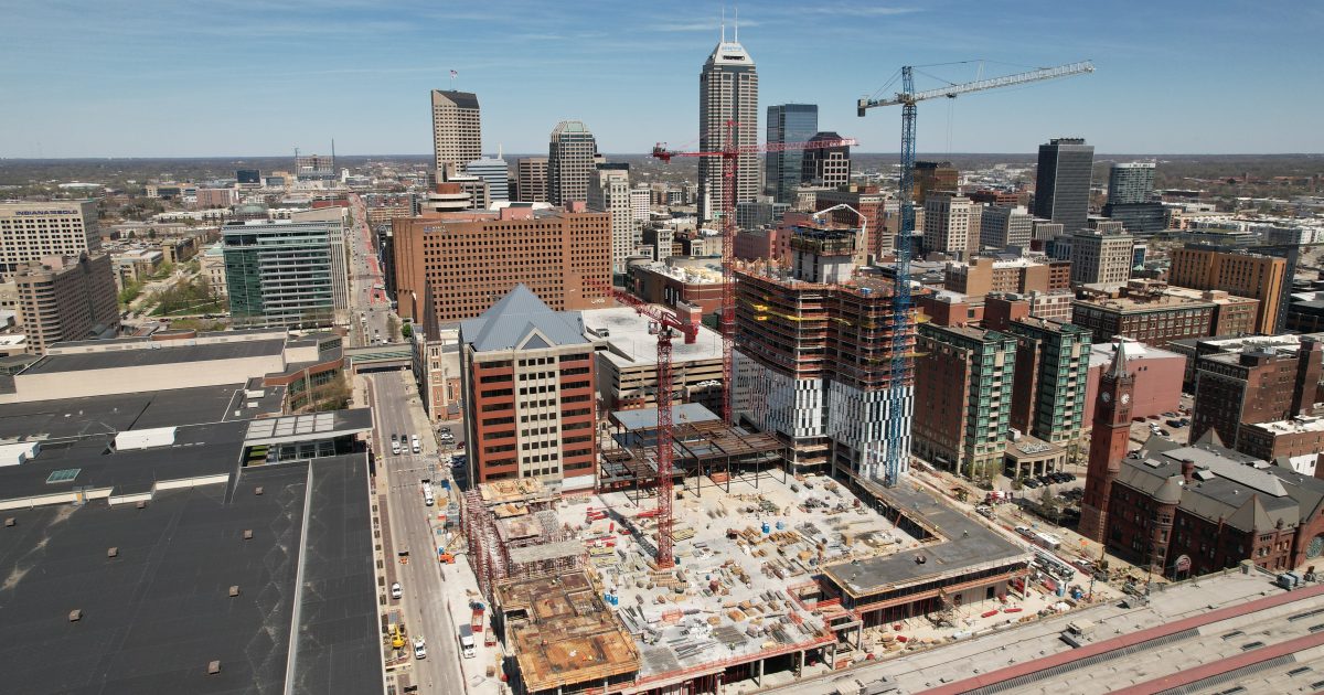 Exciting Progress on Signia by Hilton and ICC Expansion | Visit Indy