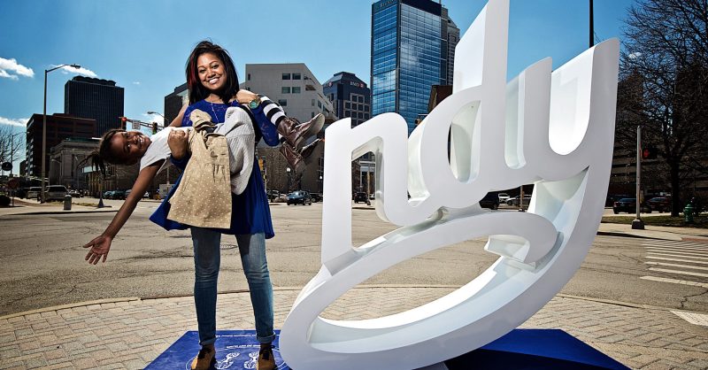 Where to Find the NDY Sculptures Around Indy | Visit Indy