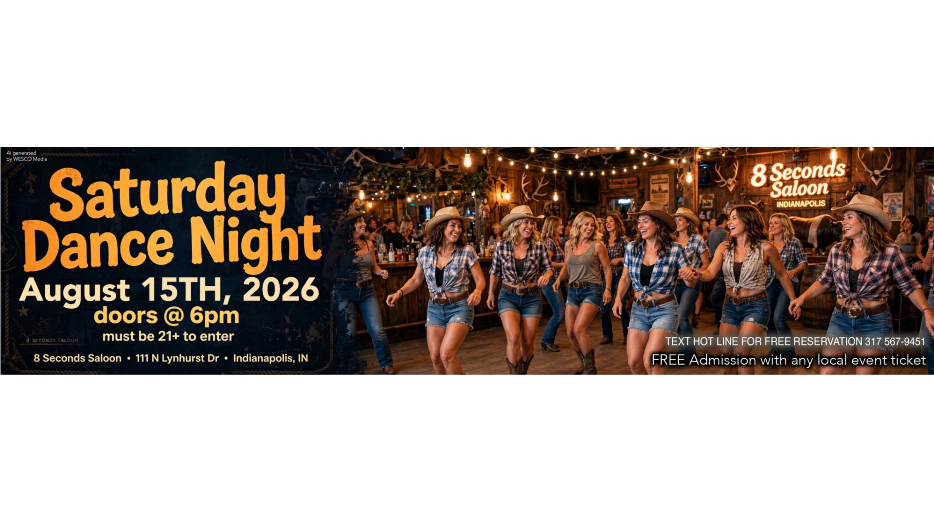 Saturday Dance NIght | Visit Indy