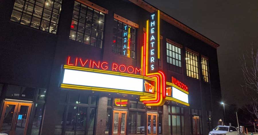 Living Room Theaters at The Garage at Bottleworks | Visit Indy