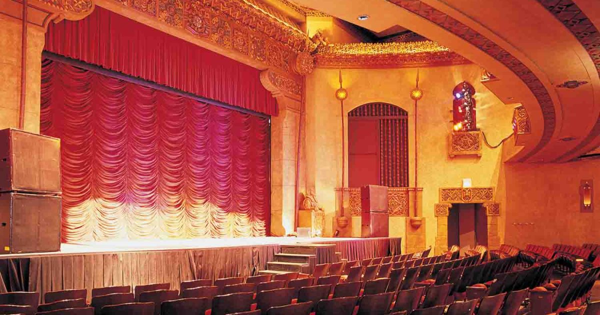 Alleged backstage sightings at the Madame Walker Theatre Center photo 1
