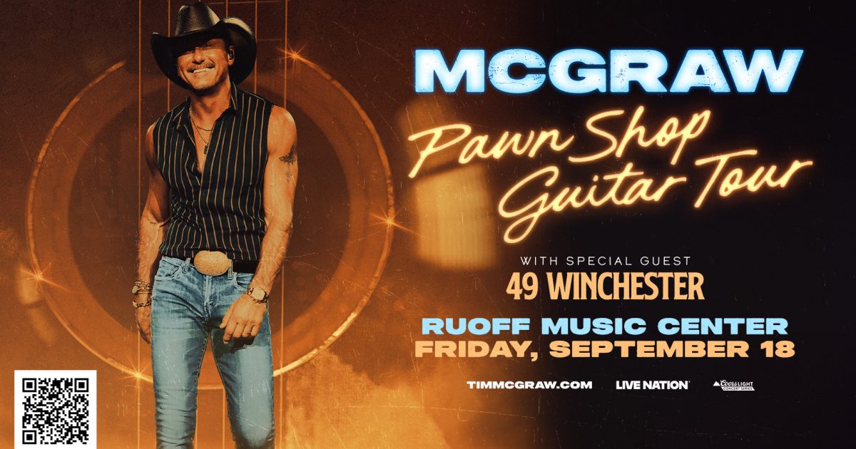 Tim McGraw - Pawn Shop Guitar Tour | Visit Indy